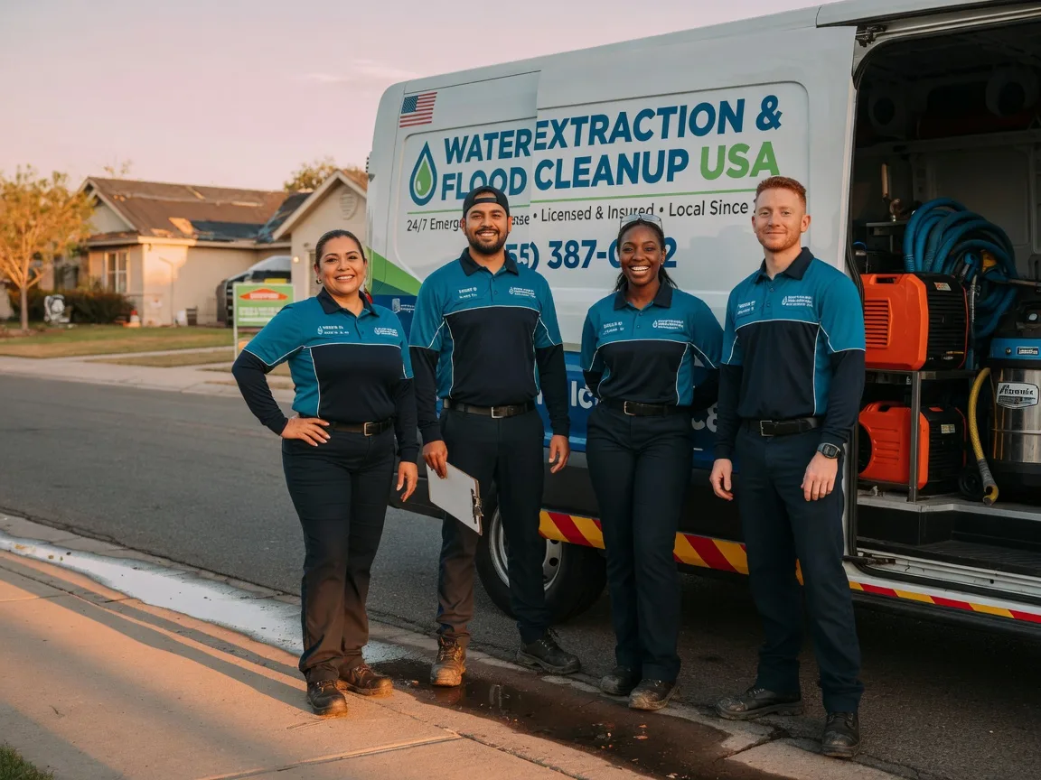 Emergency Water Extraction company in Verona, NJ