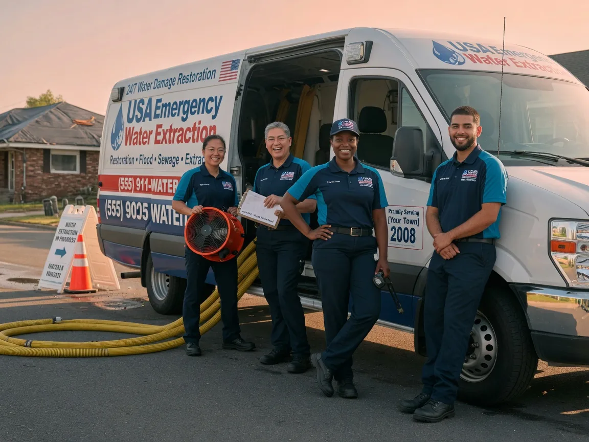 Emergency Water Removal company in Verona, NJ