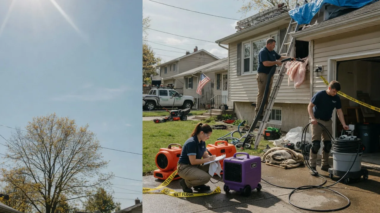 Emergency Water Removal in Verona, NJ near me